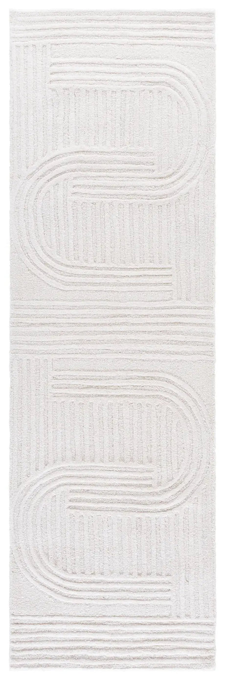 Safavieh Metro 2'-3" x 8'-0" Rug in Ivory