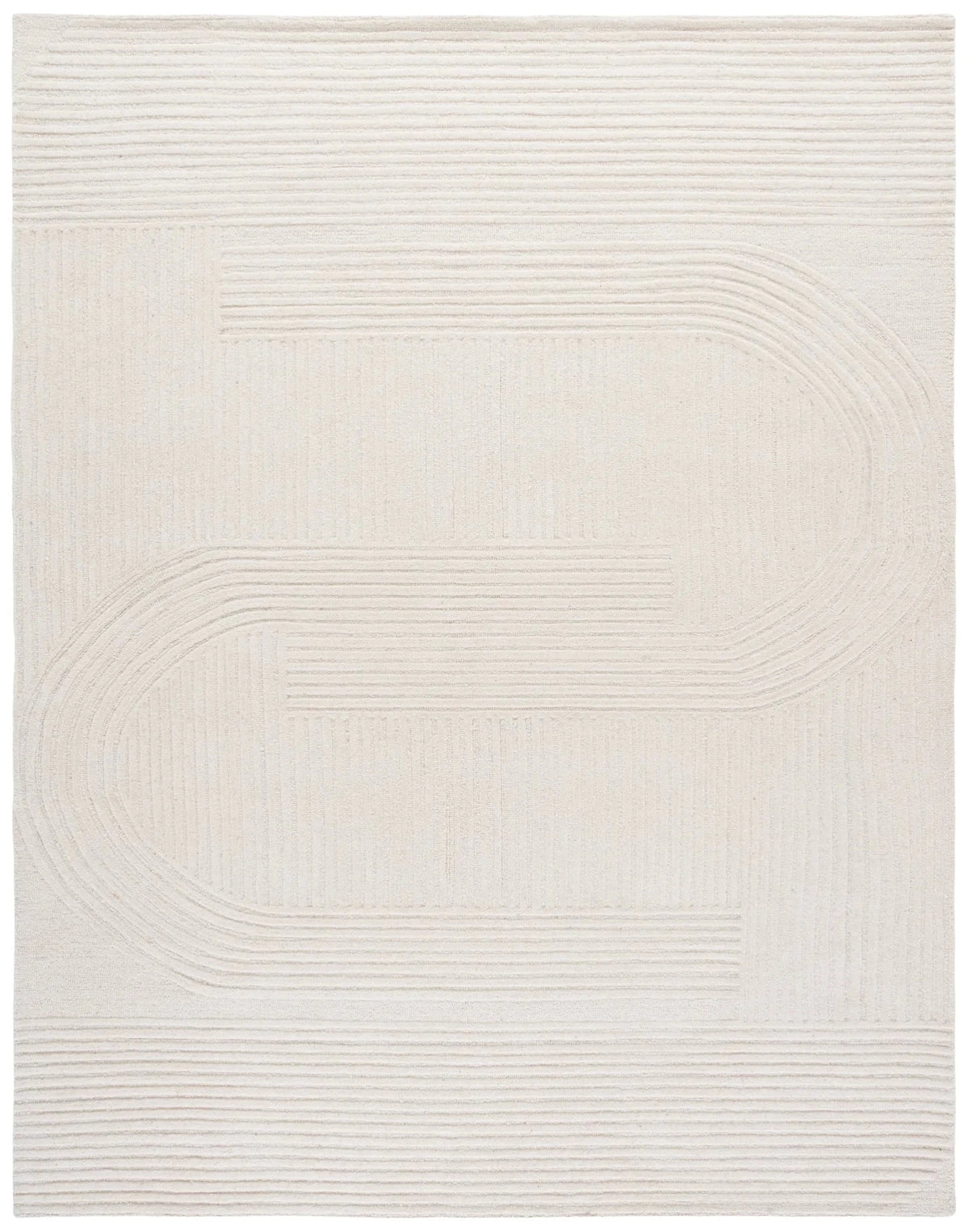 Safavieh Metro 6'-0" x 9'-0" Rug in Ivory