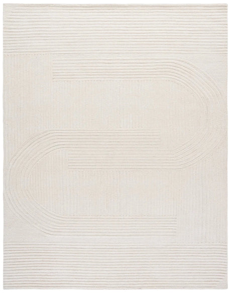 Safavieh Metro 6'-0" x 9'-0" Rug in Ivory