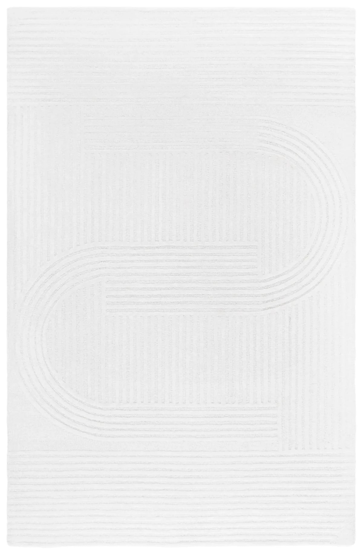 Safavieh Metro 4'-0" x 6'-0" Rug in Ivory
