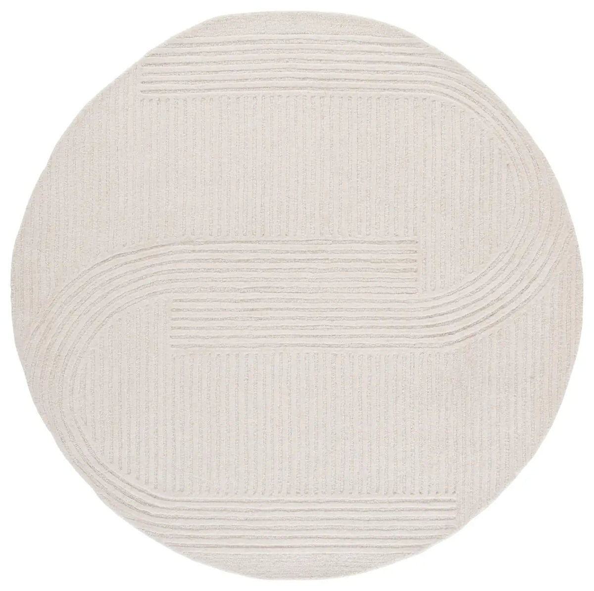 Safavieh Metro 6'-0" x 6'-0" Rug in Ivory