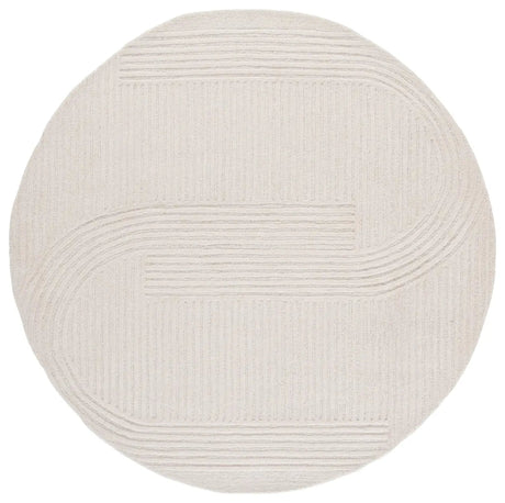 Safavieh Metro 6'-0" x 6'-0" Rug in Ivory