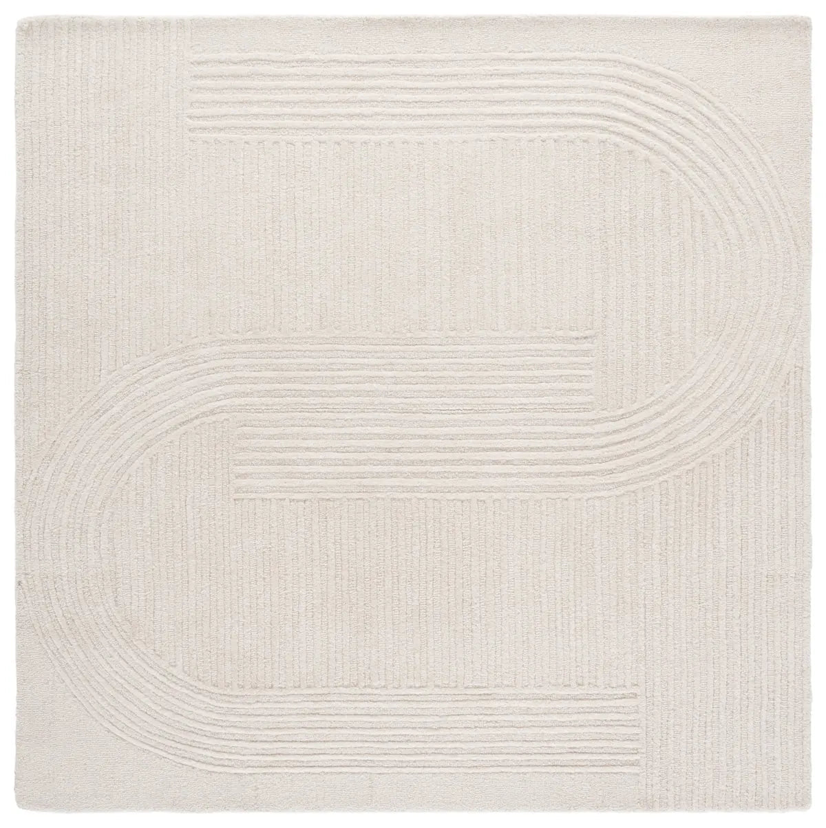 Safavieh Metro 6'-0" x 6'-0" Rug in Ivory