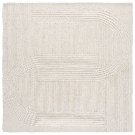 Safavieh Metro 6'-0" x 6'-0" Rug in Ivory