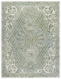 Safavieh Metro 8'-0" x 10'-0" Rug in Green / Ivory
