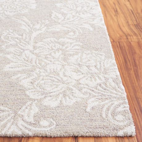 Safavieh Metro Met981B Beige/Ivory Rug.