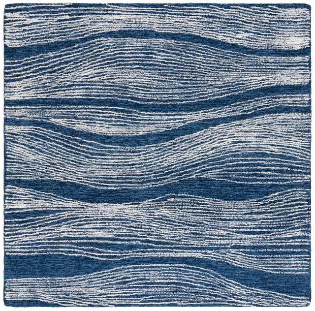 Safavieh Metro Met995N Navy/Ivory Rug.