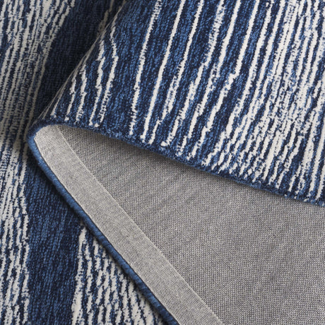 Safavieh Metro Met995N Navy/Ivory Rug.