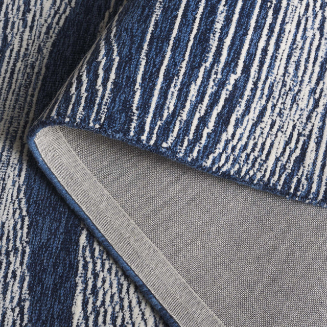 Safavieh Metro Met995N Navy/Ivory Rug.