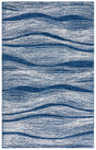 Safavieh Metro Met995N Navy/Ivory Rug.