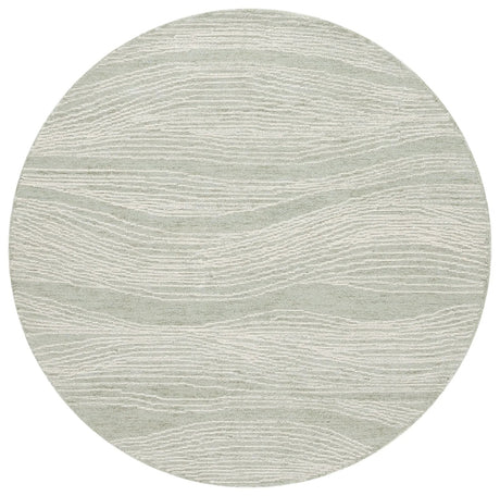 Safavieh Metro 6'-0" x 6'-0" Rug in Sage / Ivory