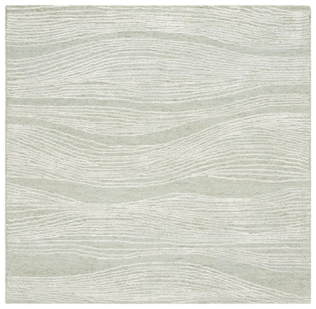 Safavieh Metro 6'-0" x 6'-0" Rug in Sage / Ivory