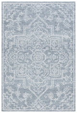 Safavieh Micro-Loop Mlp425G Grey/Ivory Rug.