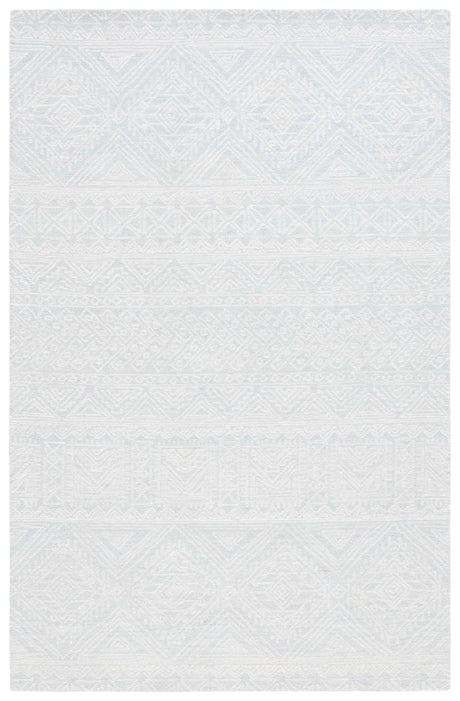 Safavieh Micro-Loop Mlp426F Light Grey/Ivory Rug.