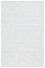Safavieh Micro-Loop Mlp426F Light Grey/Ivory Rug.