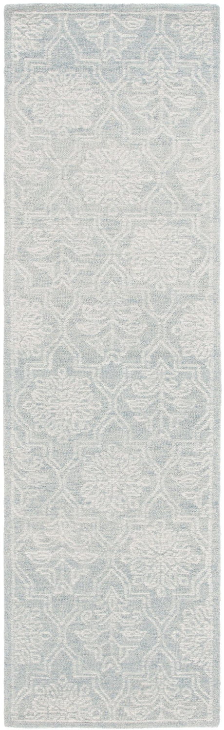 Safavieh Micro-Loop Mlp429F Light Grey/Ivory Rug.