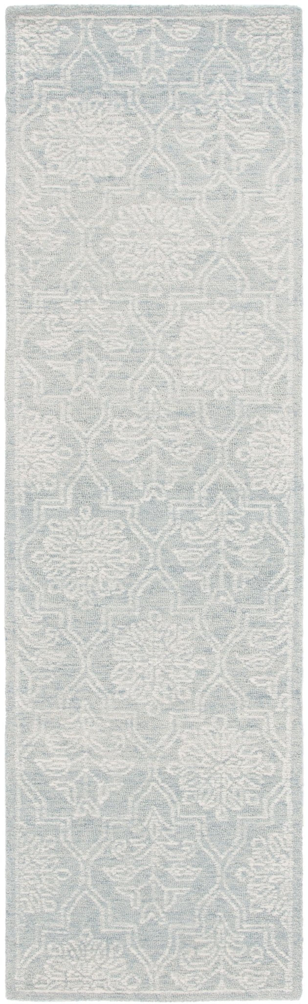 Safavieh Micro-Loop Mlp429F Light Grey/Ivory Rug.