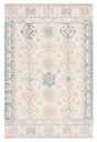 Safavieh Micro-Loop Mlp476M Ivory/Blue Rug.