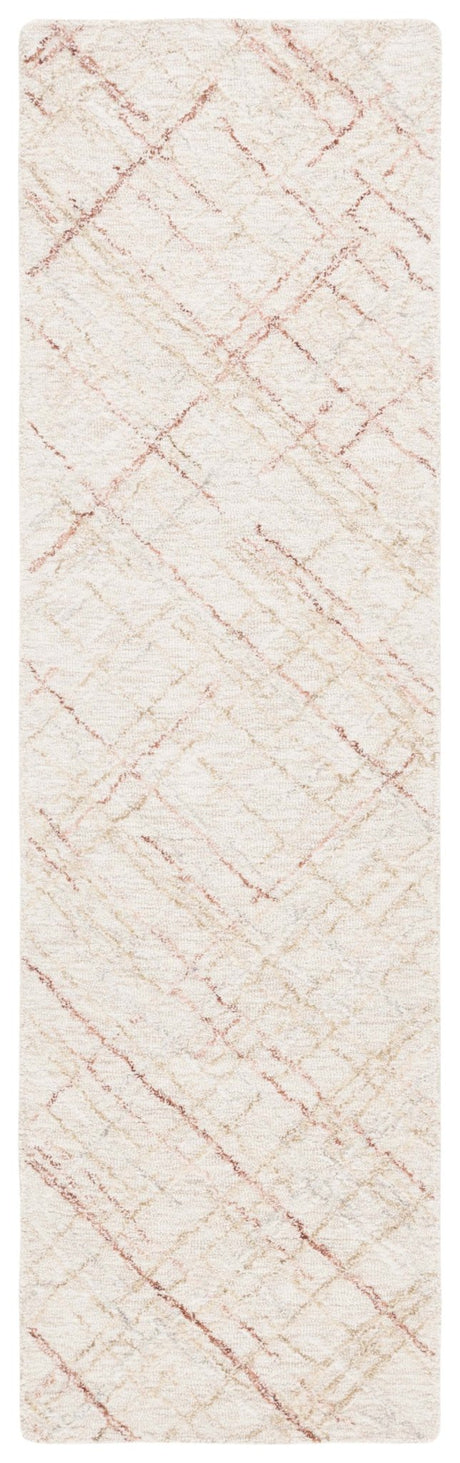 Safavieh Micro-Loop Mlp479Q Ivory/Red Rug.