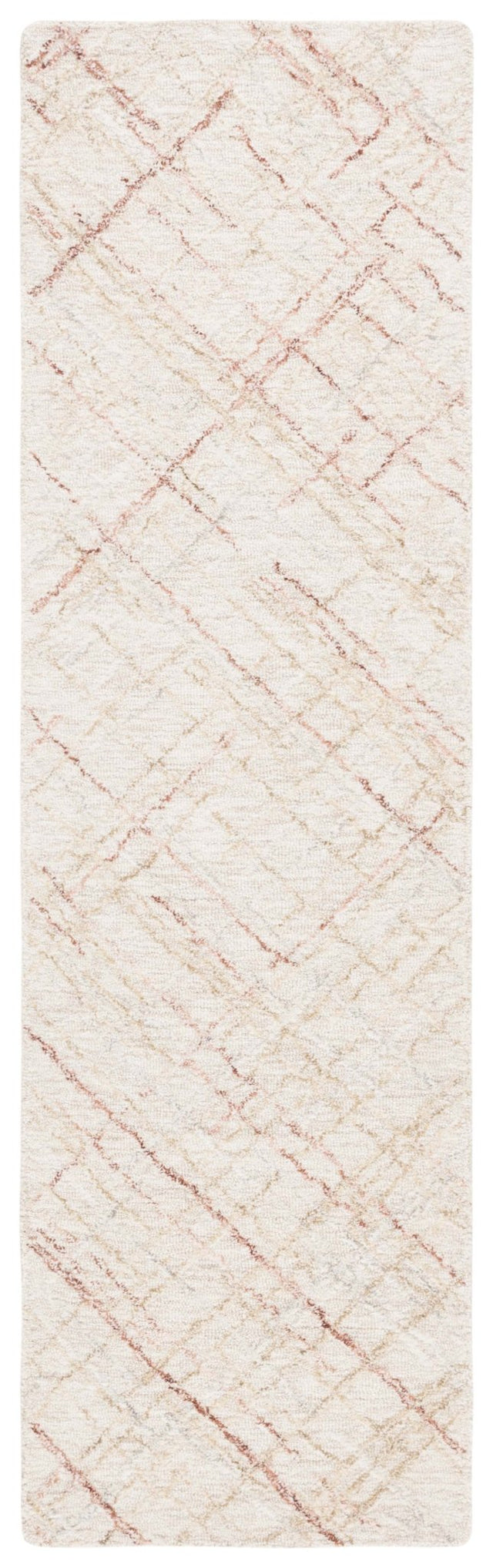 Safavieh Micro-Loop Mlp479Q Ivory/Red Rug.