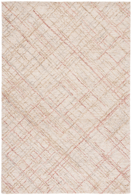 Safavieh Micro-Loop Mlp479Q Ivory/Red Rug.