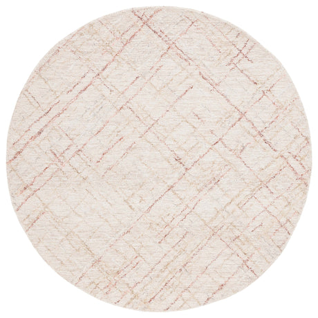 Safavieh Micro-Loop Mlp479Q Ivory/Red Rug.