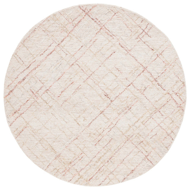 Safavieh Micro-Loop Mlp479Q Ivory/Red Rug.