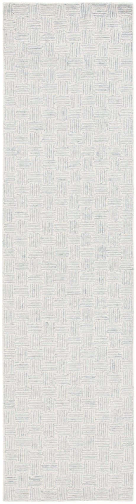 Safavieh Micro-Loop Mlp537A Ivory/Grey Rug.