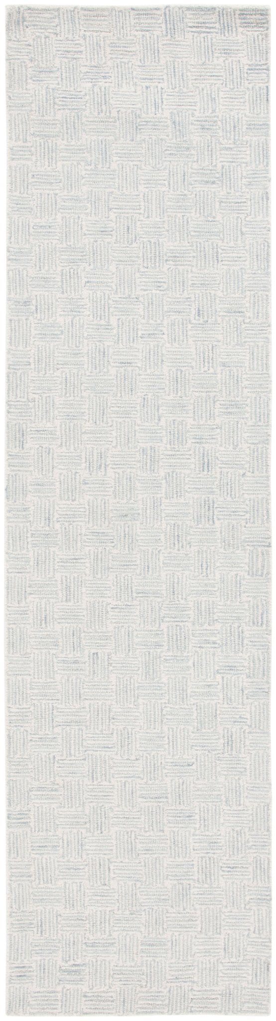 Safavieh Micro-Loop Mlp537A Ivory/Grey Rug.