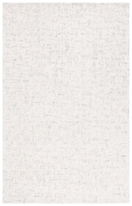 Safavieh Micro-Loop Mlp537A Ivory/Grey Rug.