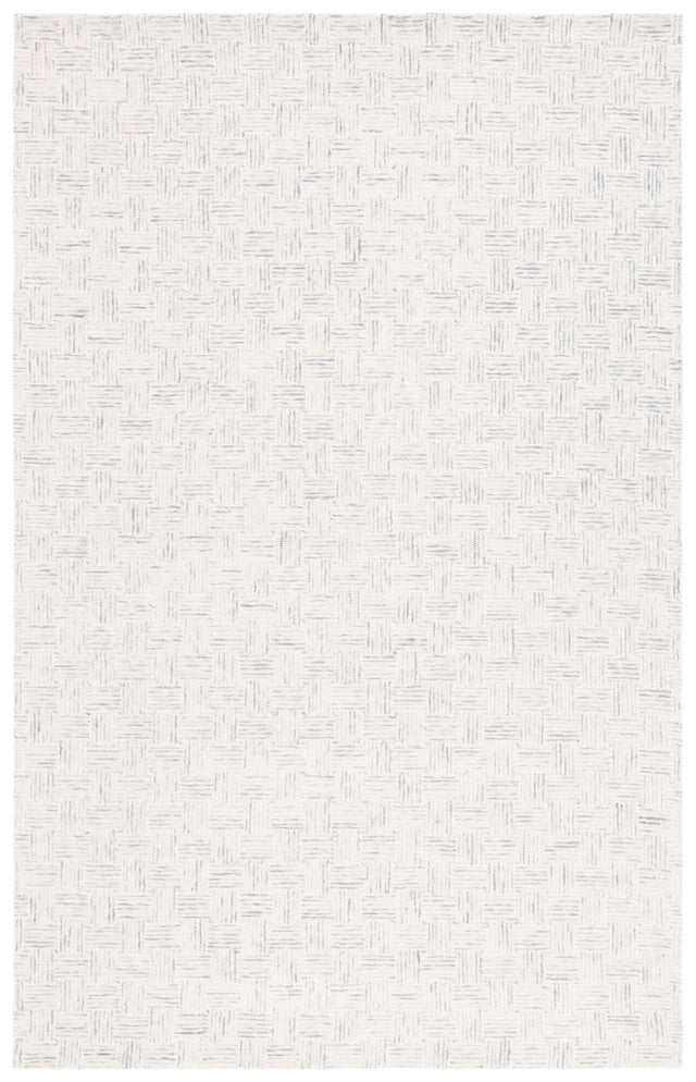Safavieh Micro-Loop Mlp537A Ivory/Grey Rug.
