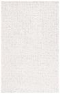 Safavieh Micro-Loop Mlp537A Ivory/Grey Rug.
