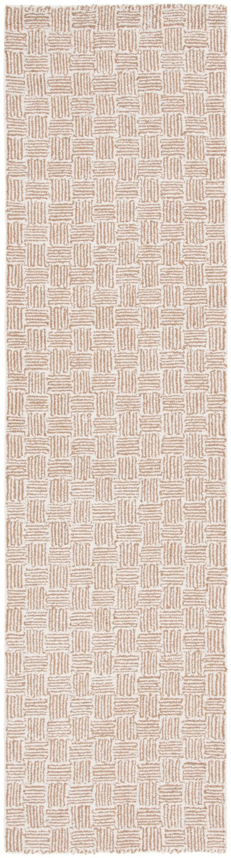Safavieh Micro-Loop Mlp537D Light Gold/Ivory Rug.