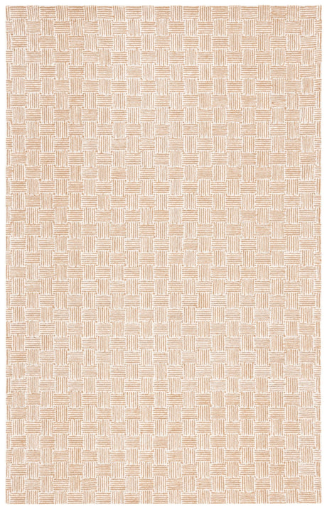 Safavieh Micro-Loop Mlp537D Light Gold/Ivory Rug.