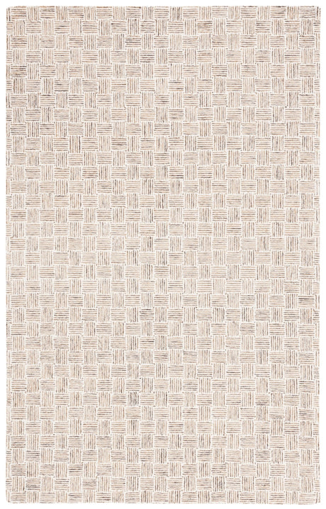Safavieh Micro-Loop Mlp537E Taupe/Ivory Rug.