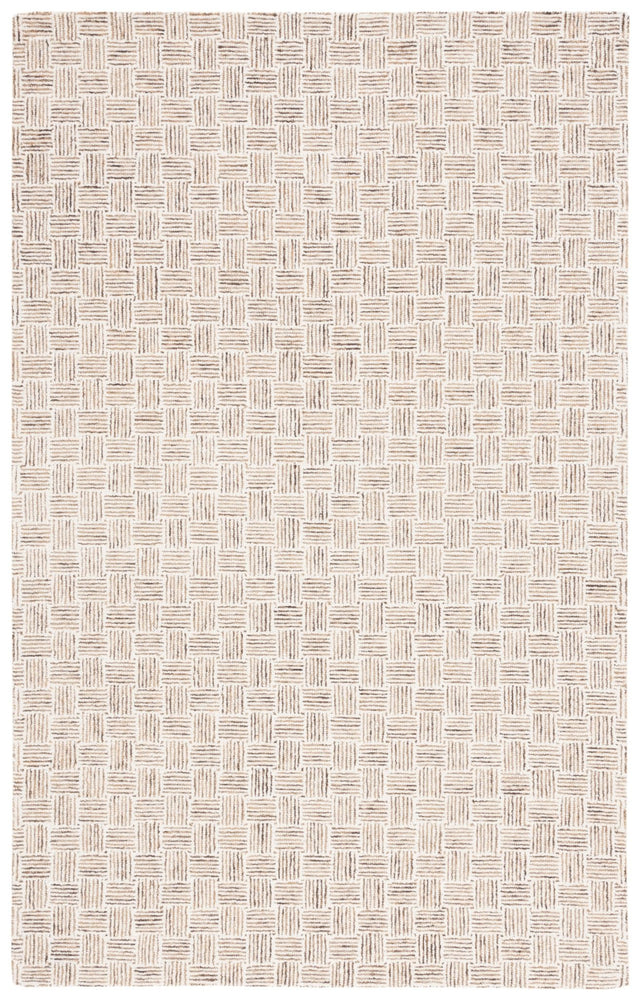 Safavieh Micro-Loop Mlp537E Taupe/Ivory Rug.