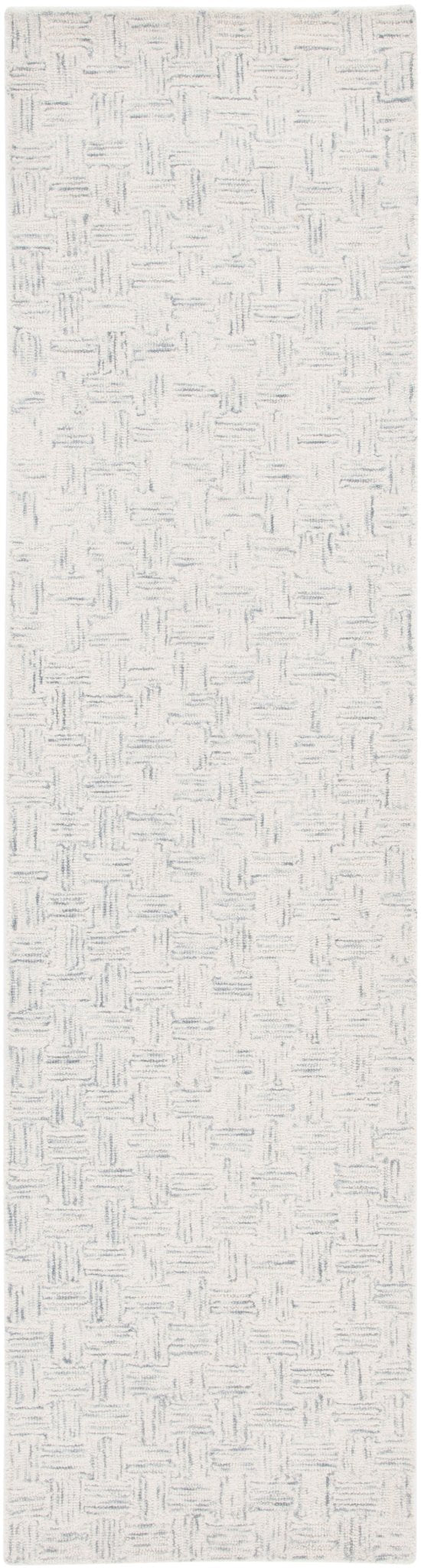 Safavieh Micro-Loop Mlp537G Grey/Ivory Rug.