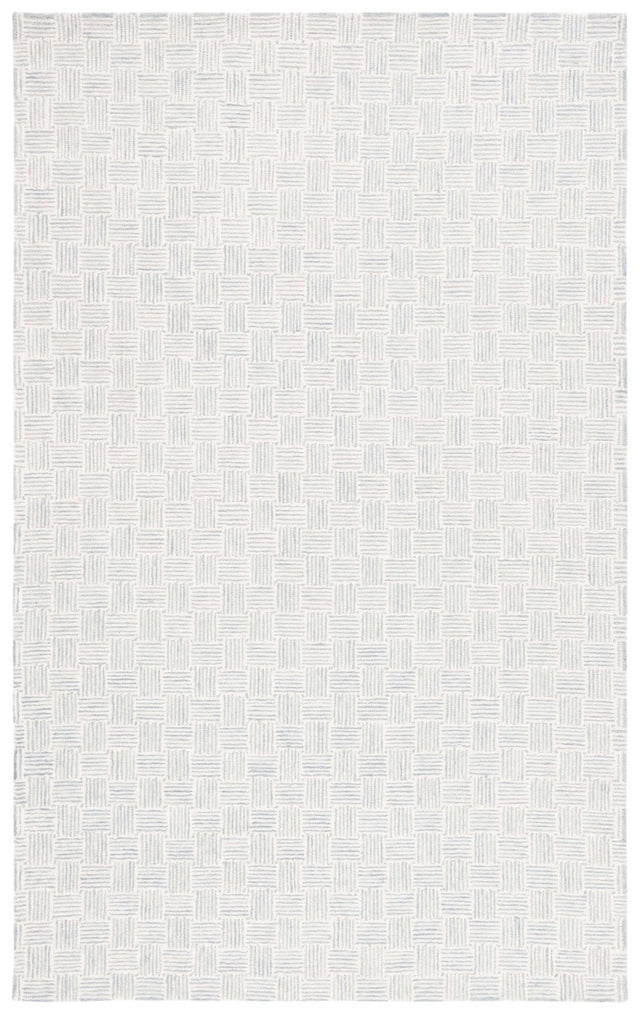 Safavieh Micro-Loop Mlp537G Grey/Ivory Rug.