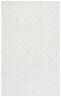 Safavieh Micro-Loop Mlp537G Grey/Ivory Rug.
