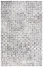 Safavieh Micro-Loop Mlp537H Dark Grey/Ivory Rug.