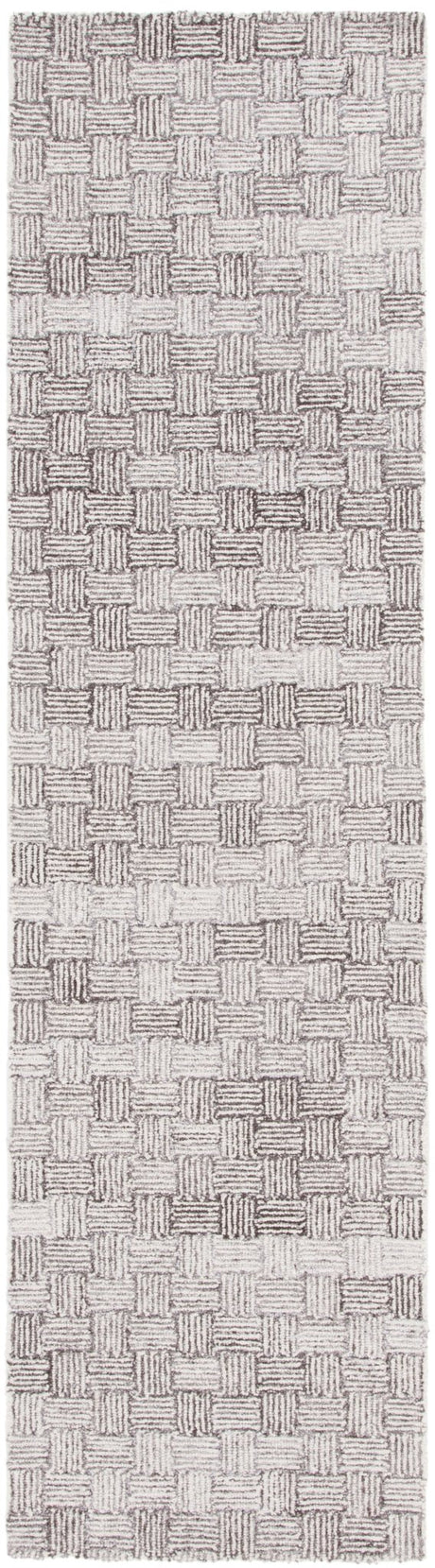 Safavieh Micro-Loop Mlp537T Brown/Ivory Rug.