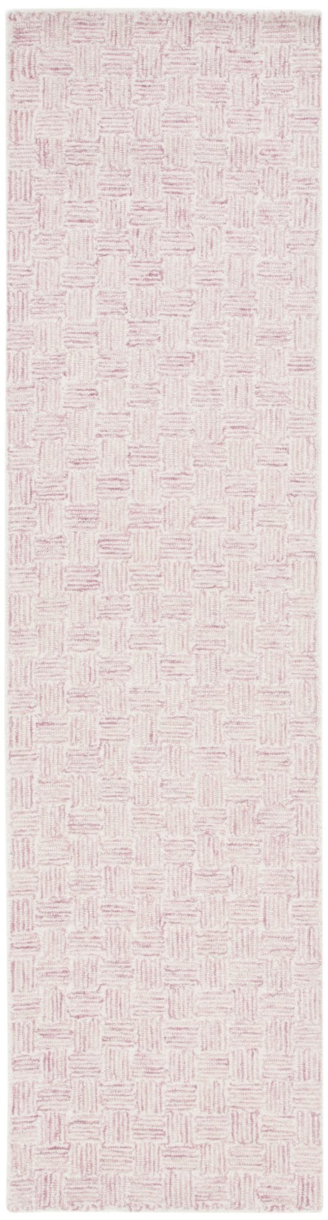 Safavieh Micro-Loop Mlp537U Pink/Ivory Rug.