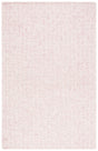 Safavieh Micro-Loop Mlp537U Pink/Ivory Rug.
