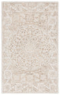 Safavieh Micro-Loop Mlp925T Brown/Light Blue Rug.