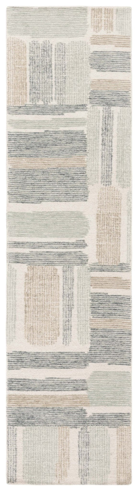 Safavieh Micro-Loop Mlp954A Ivory/Grey Rug.
