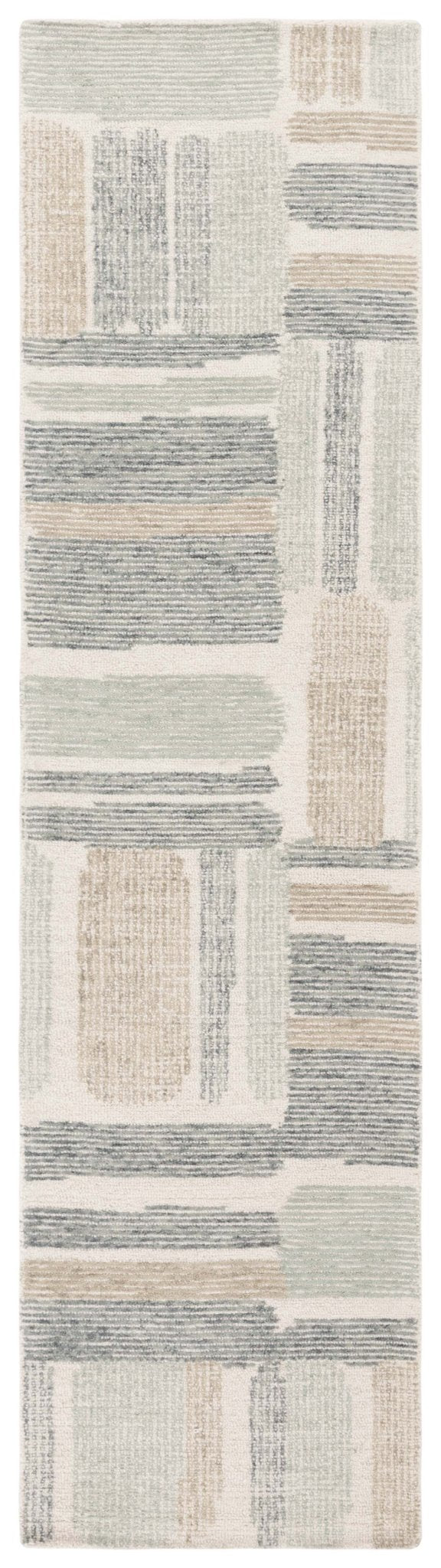 Safavieh Micro-Loop Mlp954A Ivory/Grey Rug.