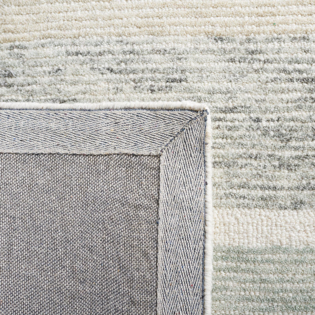 Safavieh Micro-Loop Mlp954A Ivory/Grey Rug.