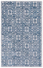 Safavieh Micro-Loop Mlp955M Blue Rug.
