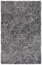 Safavieh Micro-Loop Mlp956Z Ivory/Black Rug.