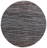 Safavieh Mila 6'-7" x 6'-7" Rug in Beige / Ivory Black